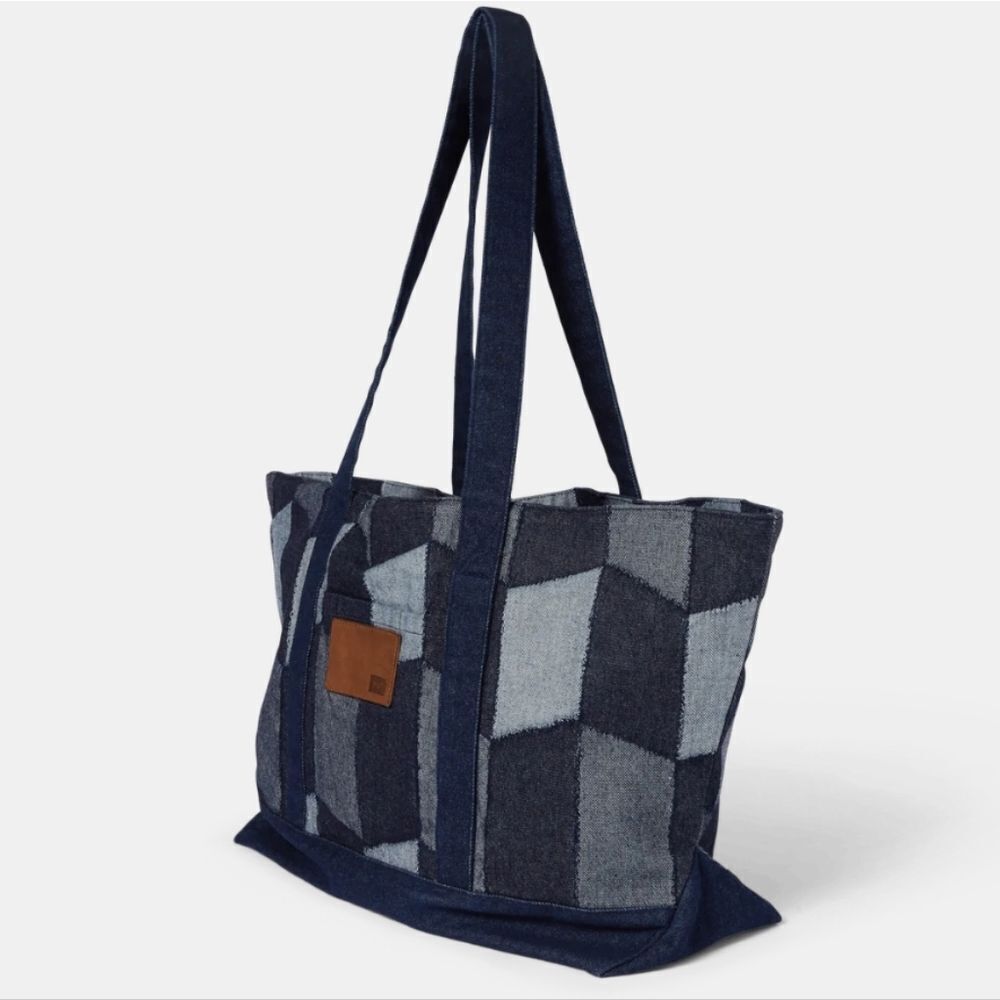 HUF Patchwork Denim Tote - Picture 2 of 10
